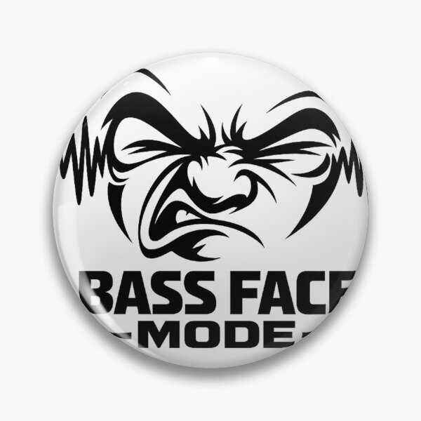 Item preview, Bass Face Mode – Drum and Bass Rave Reaction Funny DNB Design designed and sold by  ZenRave Designs.