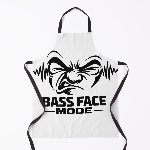 Item preview, Bass Face Mode – Drum and Bass Rave Reaction Funny DNB Design designed and sold by ZenRave Designs.