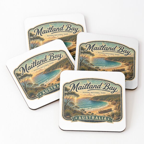 Item preview, Maitland Bay Bouddi National Park NSW Central Coast designed and sold by PamLeeDesign.