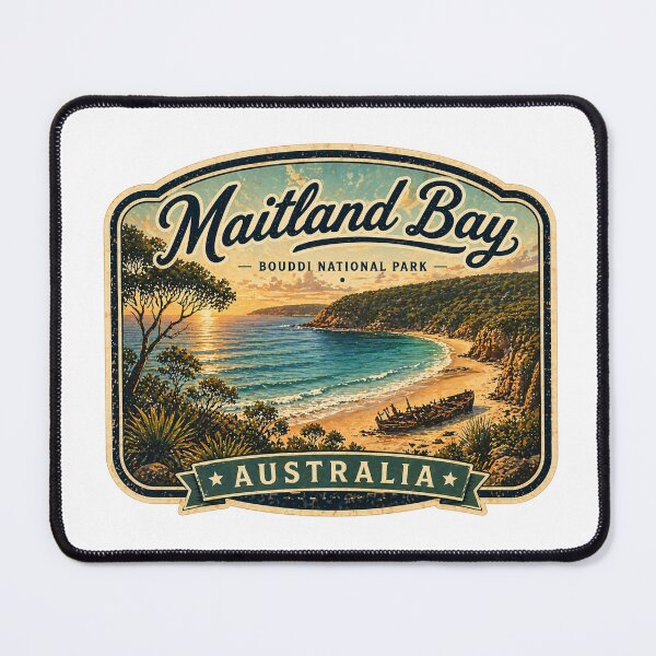 Item preview, Maitland Bay Bouddi National Park NSW Central Coast designed and sold by PamLeeDesign.