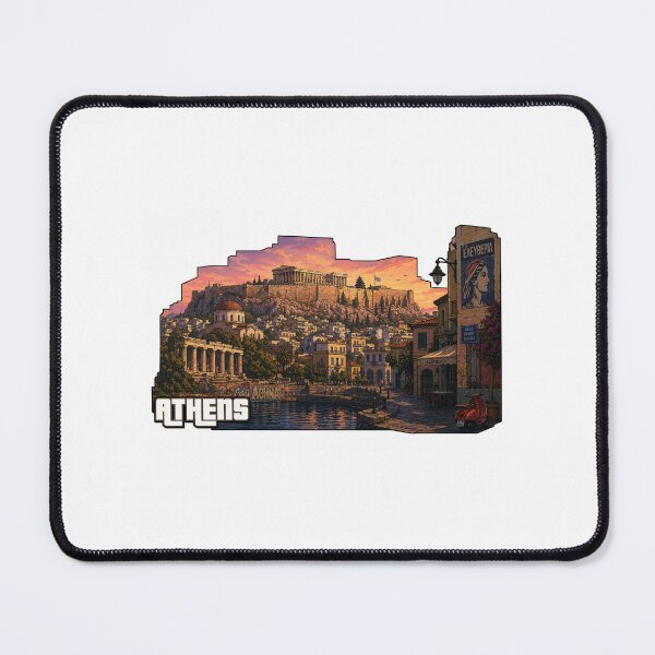 Item preview, Athens designed and sold by citys-escape.