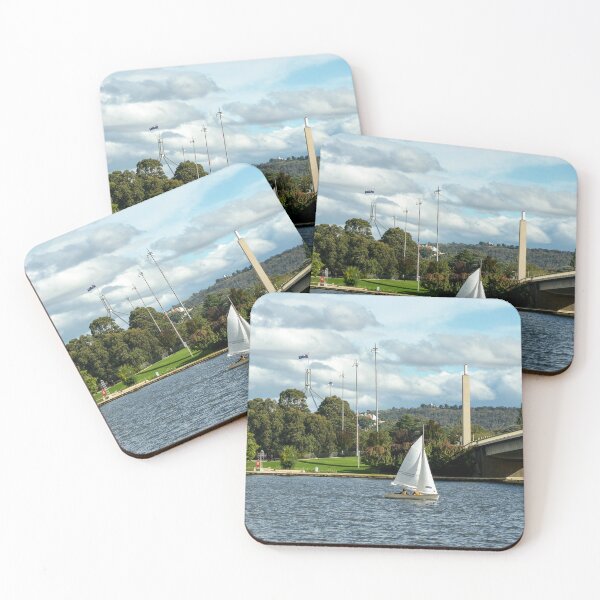 Item preview, Sailing on Lake Burley Griffin, Canberra, ACT, Australia designed and sold by Ross.A.Campbell.