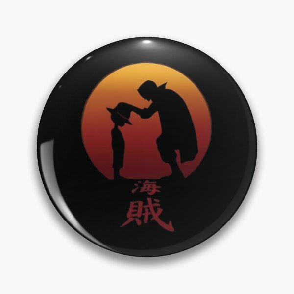 Item preview,  One Piece Luffy And Shanks designed and sold by Soufiane16.