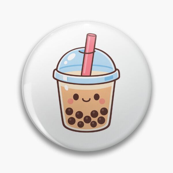 Item preview, Cute Kawaii Bubble Tea Cup designed and sold by Owcomm.