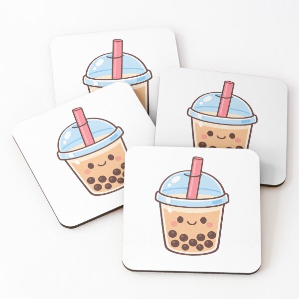 Item preview, Cute Kawaii Bubble Tea Cup designed and sold by Owcomm.