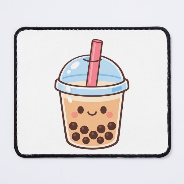 Artikelvorschau, Niedlicher Kawaii Bubble Tea Becher entworfen und verkauft von Owcomm.