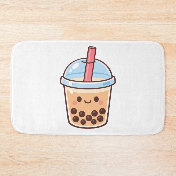 Item preview, Cute Kawaii Bubble Tea Cup designed and sold by Owcomm.