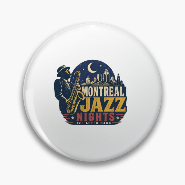 Item preview, Montreal Jazz Nights Live After Dark Retro Music designed and sold by Fenay Designs.