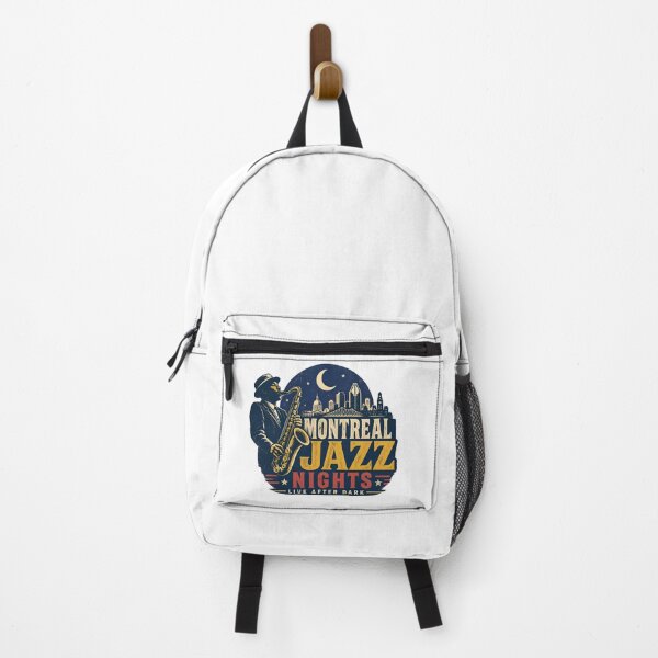 Item preview, Montreal Jazz Nights Live After Dark Retro Music designed and sold by Fenay Designs.