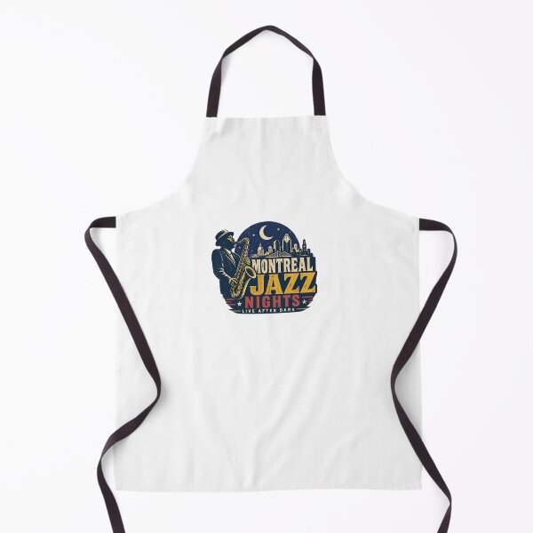Item preview, Montreal Jazz Nights Live After Dark Retro Music designed and sold by Fenay Designs.