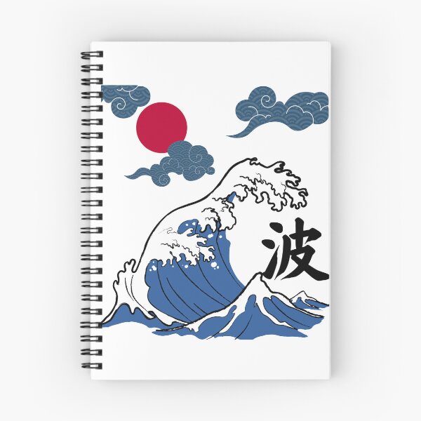 Item preview, Japanese Wave Spirit designed and sold by Miho9999.
