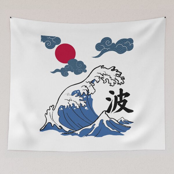 Item preview, Japanese Wave Spirit designed and sold by Miho9999.