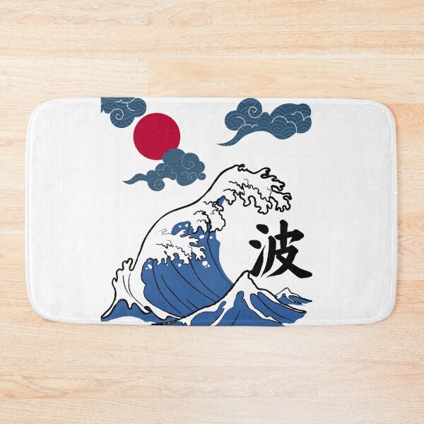 Item preview, Japanese Wave Spirit designed and sold by Miho9999.