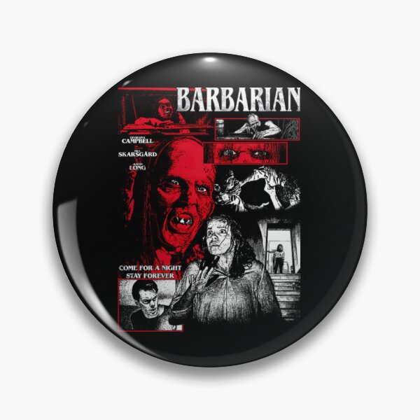 Item preview,  Barbarian Movie Horror designed and sold by Soufiane16.