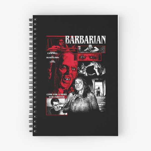 Item preview,  Barbarian Movie Horror designed and sold by Soufiane16.