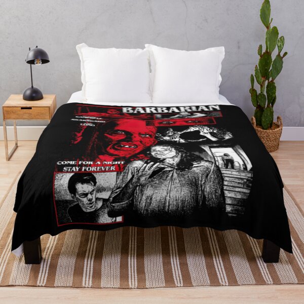 Item preview,  Barbarian Movie Horror designed and sold by Soufiane16.