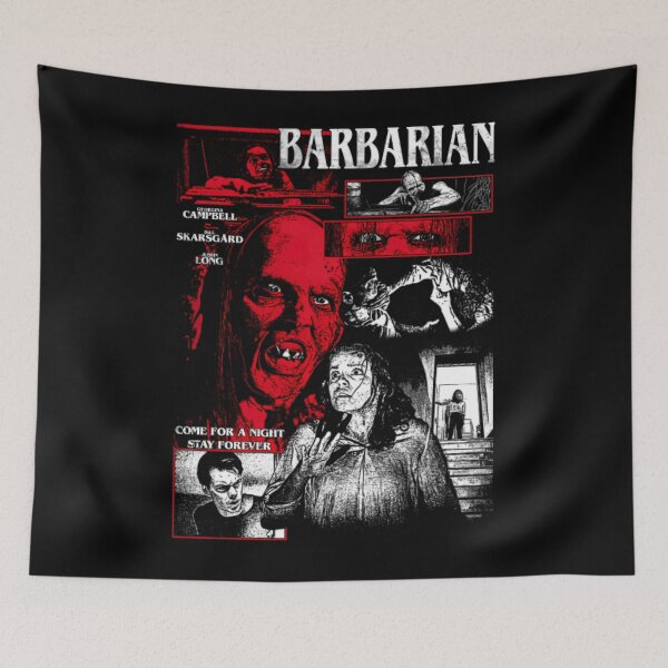 Item preview,  Barbarian Movie Horror designed and sold by Soufiane16.