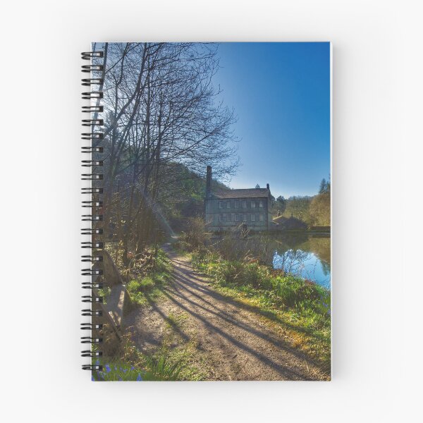Item preview, Gibson Mill Bluebells designed and sold by Alisonchambers2.