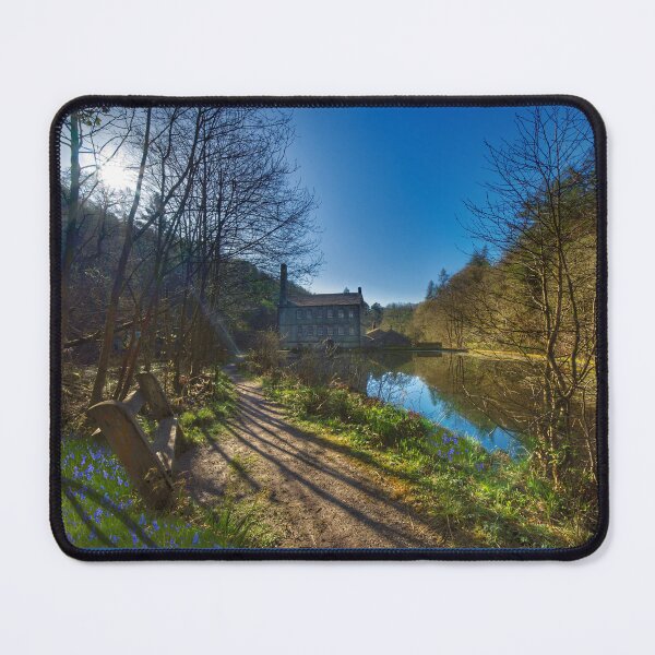 Item preview, Gibson Mill Bluebells designed and sold by Alisonchambers2.