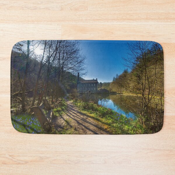 Item preview, Gibson Mill Bluebells designed and sold by Alisonchambers2.