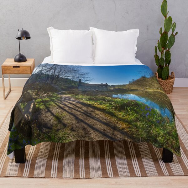 Item preview, Gibson Mill Bluebells designed and sold by Alisonchambers2.