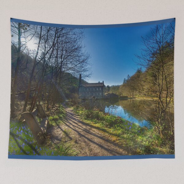 Item preview, Gibson Mill Bluebells designed and sold by Alisonchambers2.