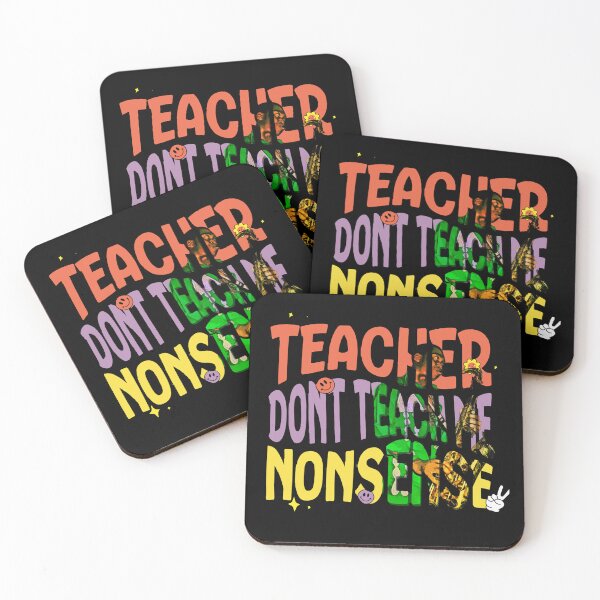 Item preview, Teacher Don't Teach Me Nonsense – Fela Kuti Afrobeat Art | Pan-African Bold Retro Typography Print designed and sold by Youngkev-arts.