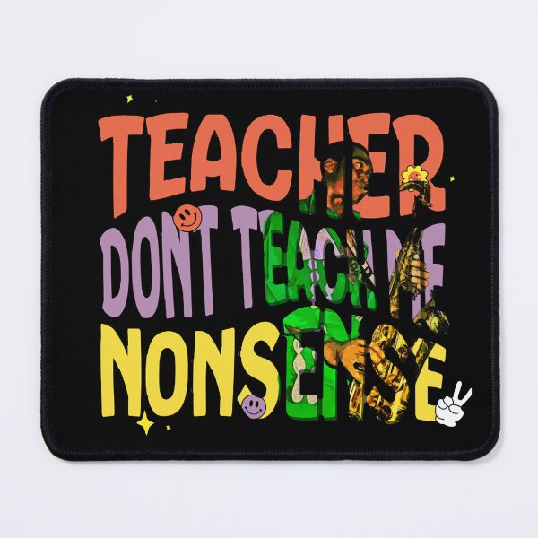 Item preview, Teacher Don't Teach Me Nonsense – Fela Kuti Afrobeat Art | Pan-African Bold Retro Typography Print designed and sold by Youngkev-arts.