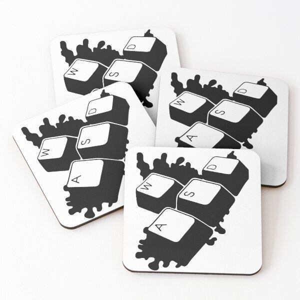 Item preview, WASD keys  designed and sold by jkrphoto.