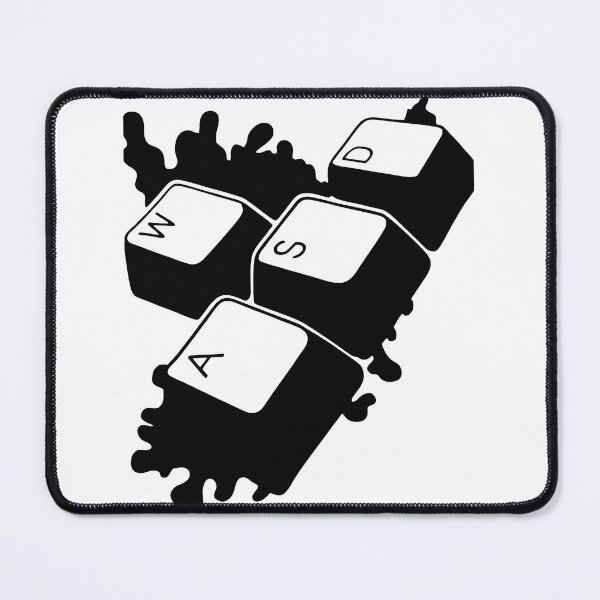 Item preview, WASD keys designed and sold by jkrphoto.