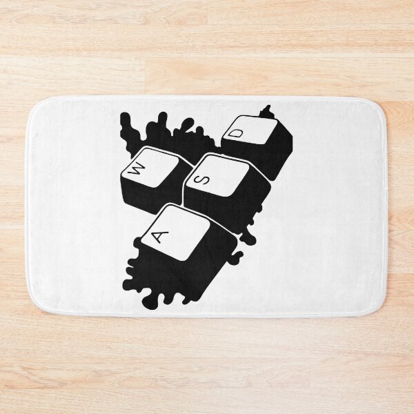 Item preview, WASD keys  designed and sold by jkrphoto.