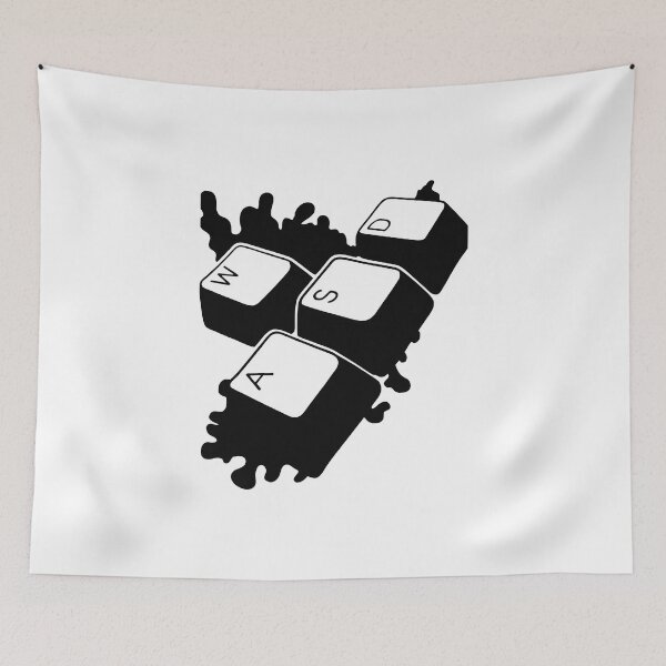 Item preview, WASD keys  designed and sold by jkrphoto.