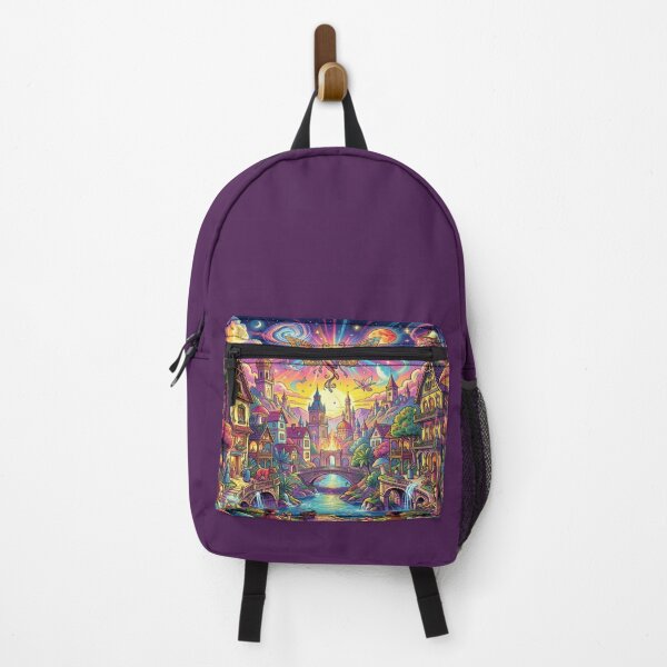Item preview, A magical fantasy world full of luminous creatures, floating lights, and dreamlike cosmic energy. designed and sold by FotoworldEdel.