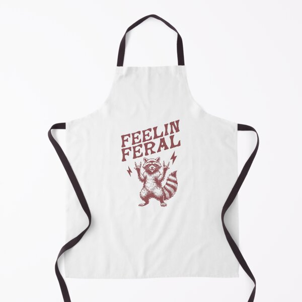 Item preview, Feelin Feral Raccoon Heavy Metal Style designed and sold by krystalRomanart.