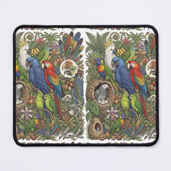 Item preview, Parrots designed and sold by snoWorkshop.