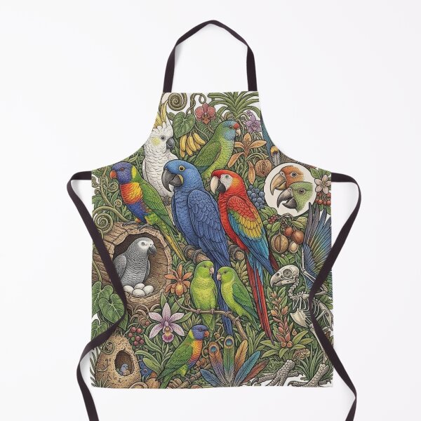 Item preview, Parrots designed and sold by snoWorkshop.