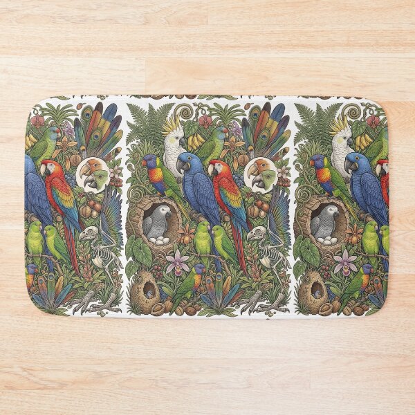 Item preview, Parrots designed and sold by snoWorkshop.