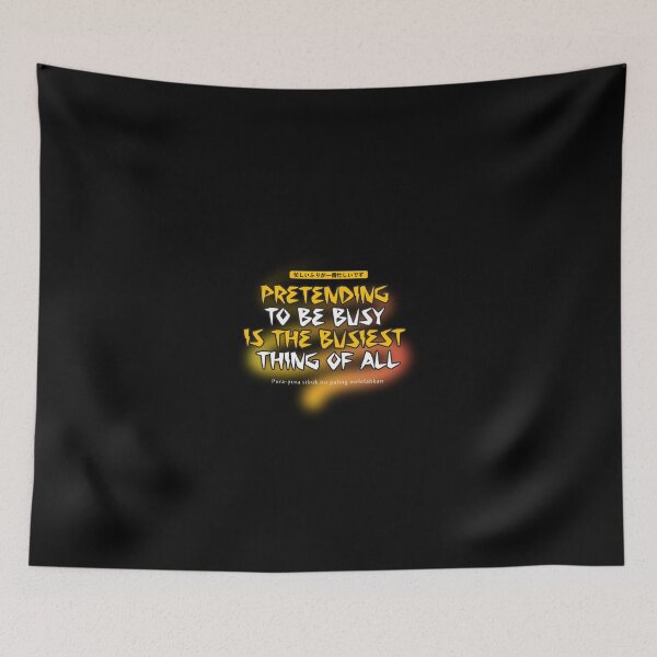 Item preview, Busy Pretending Daily designed and sold by maskystoreid.