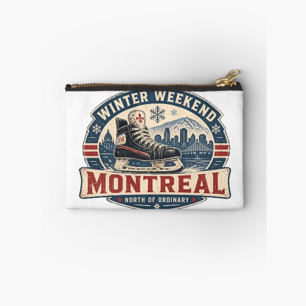 Artikelvorschau, Winterwochenende Montreal nördlich von Ordinary Ice Skate entworfen und verkauft von Fenay Designs.
