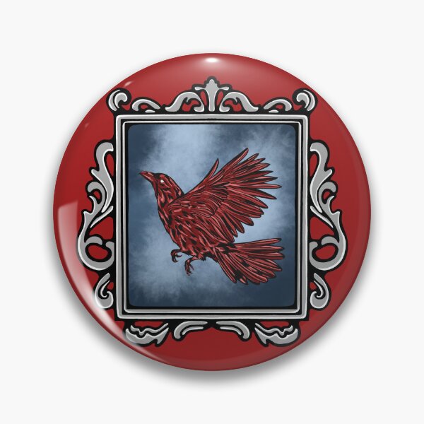 Item preview, Red raven designed and sold by pinkyfish1010.