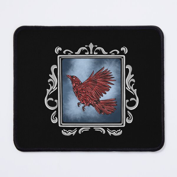 Item preview, Red raven designed and sold by pinkyfish1010.