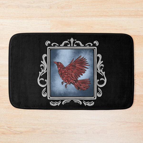 Item preview, Red raven designed and sold by pinkyfish1010.