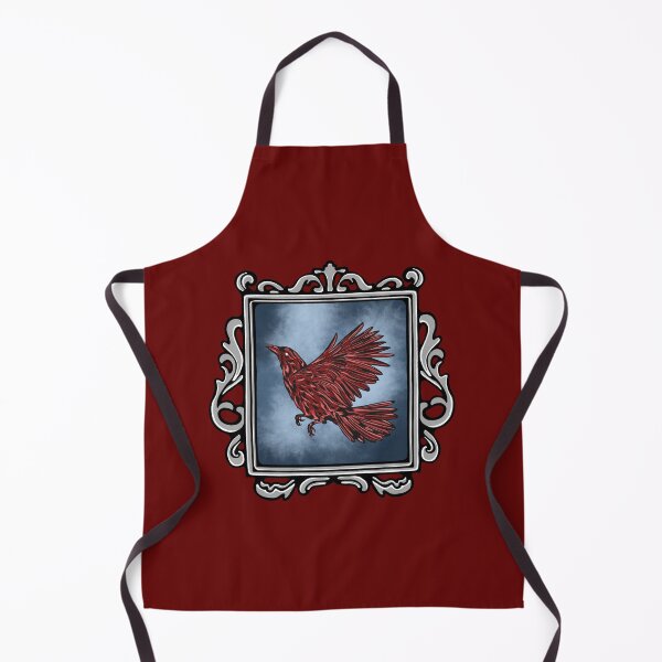 Item preview, Red raven designed and sold by pinkyfish1010.