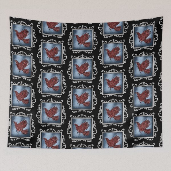 Item preview, Red raven designed and sold by pinkyfish1010.