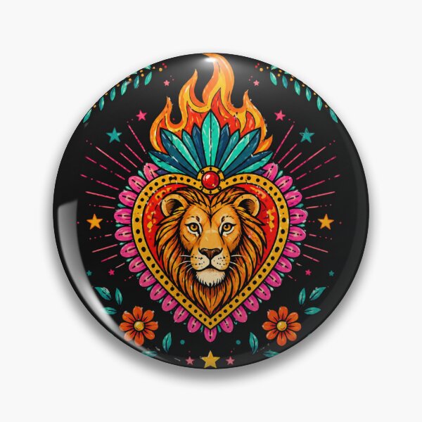 Item preview, Lion of Divine Strength and Passion  designed and sold by PamLeeDesign.