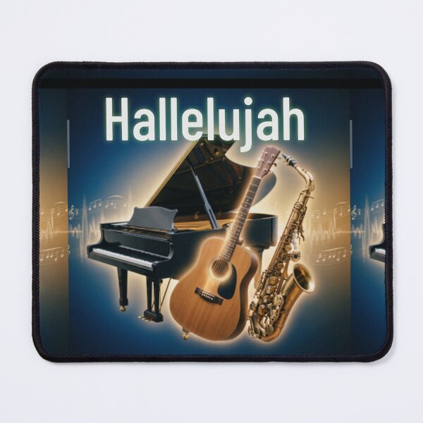 Item preview, Hallelujah designed and sold by casamomo.