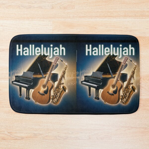 Item preview, Hallelujah designed and sold by casamomo.