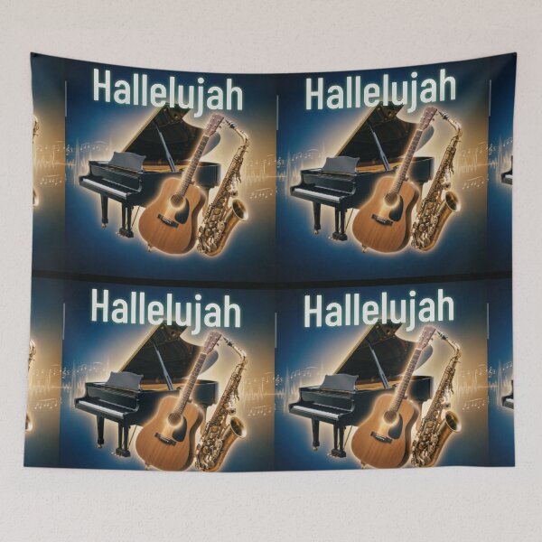 Item preview, Hallelujah designed and sold by casamomo.