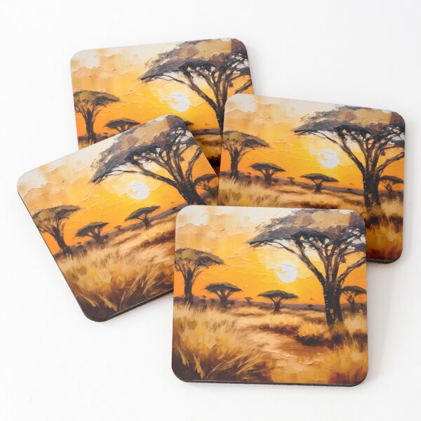Item preview, Amboseli designed and sold by Island Art Studios.