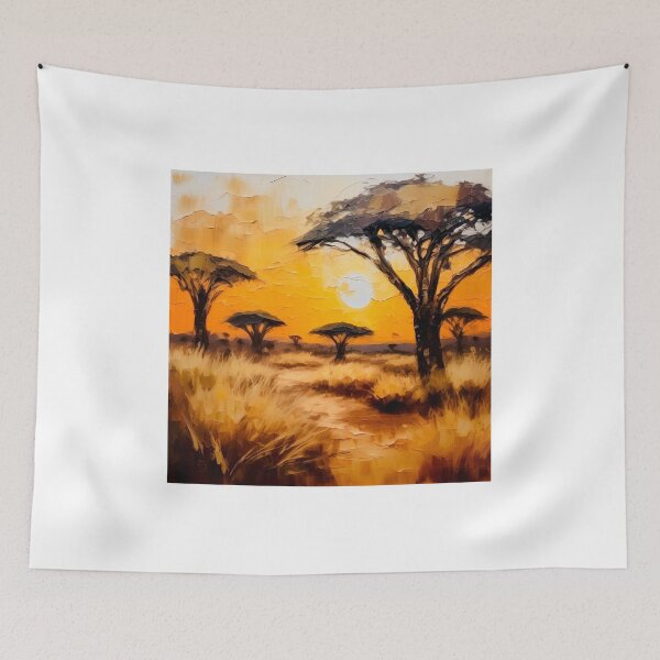 Item preview, Amboseli designed and sold by Island Art Studios.